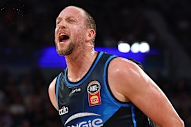 Having his say: Joe Ingles is back playing in the NBL, but is also keeping a close eye on the new NBA season.