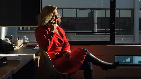 Businesswoman Amanda Rose wanted at least one child but did not meet the right partner.