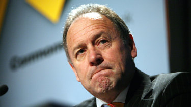 Former Commonwealth Bank chief executive Ralph Norris