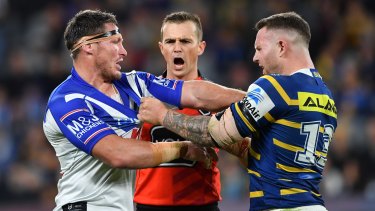 Nrl 2019 Nathan Brown Apologises To Parramatta Eels Teammates