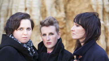 Mia Dyson, Liz Stringer and Jen Cloher have come together to form a musical powerhouse.