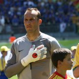 Socceroos great Mark Schwarzer at the 2006 World Cup.