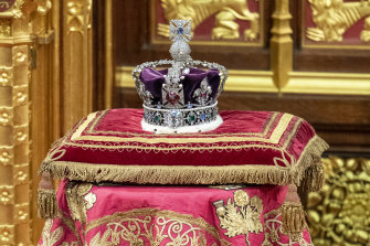 The Imperial Crown.