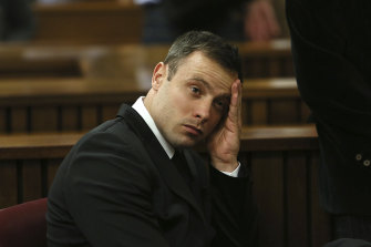 Oscar Pistorius was sentenced to 13 years and five months in prison after being convicted of Reeva Steenkamp’s murder in 2015.