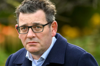Daniel Andrews was grilled by the inquiry into wrongdoing in Labor.