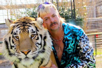 Joe Exotic, aka the Tiger King, says he has been diagnosed with an aggressive cancer.