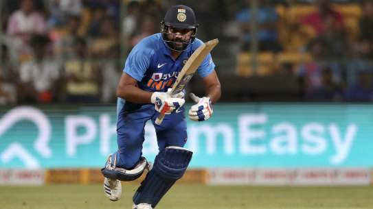 India's Rohit Sharma has not been named in the Test squad.