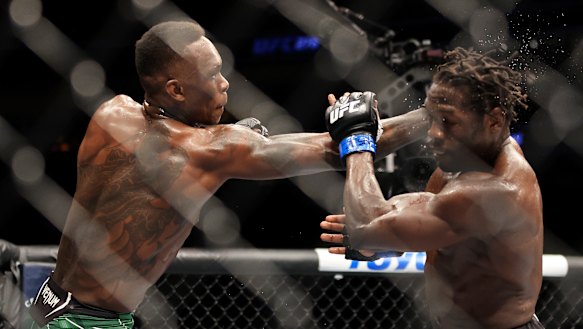 Israel Adesanya and Jared Cannonier went the distance.