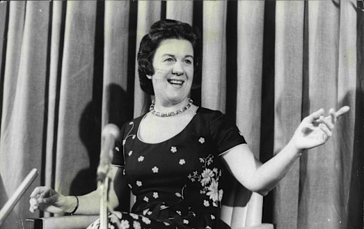 Dame Margaret in 1973.