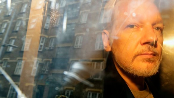 Julian Assange, WikiLeaks' founder, is in jail in the UK.
