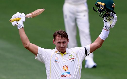 Marnus Labuschagne is the world’s No.1 Test batter, displacing England captain Joe Root.