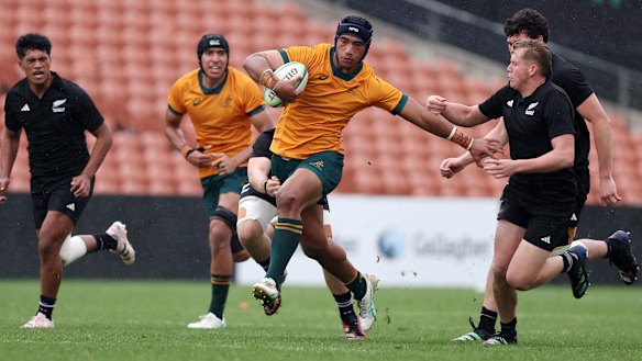 Australian talent Heinz Lemoto went to France.