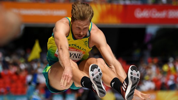 Strong performance: Henry Frayne.