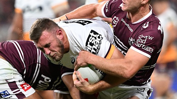 Capewell said he didn’t want to leave the Broncos until the team was back on top, “where they should be”.