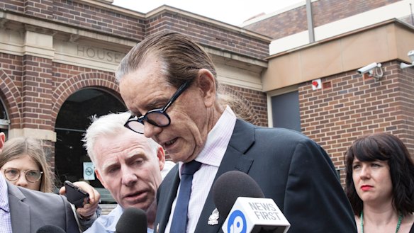 Charles Waterstreet is challenging a decision to suspend him from practice.