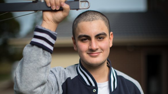 Year 12 student Rumaan Baryalai says there is still time to "seize the day" in his final year of school.