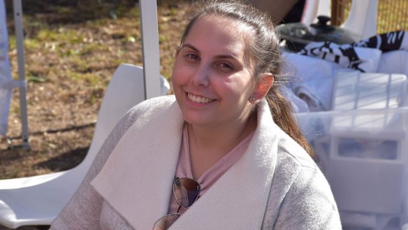 Jessica Duncan, 23, travels from Moree to Sydney eight times a year for endometriosis treatment. 