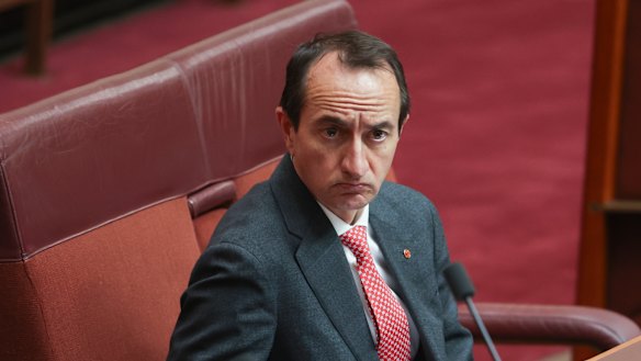 Senator Dave Sharma.