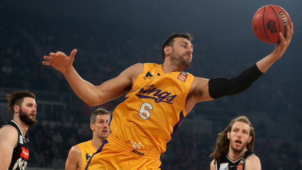 Bucket list: Kings superstar Andrew Bogut is yet to taste victory against Melbourne.