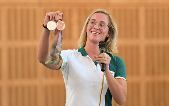 Madeline Groves has sparked a new wave of complaints about misconduct in swimming.
