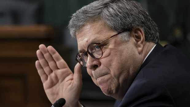 Attorney General William Barr.