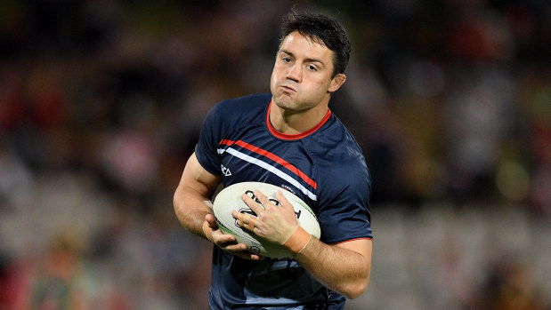 Cooper Cronk is expected back for next week's final-round blockbuster against South Sydney.