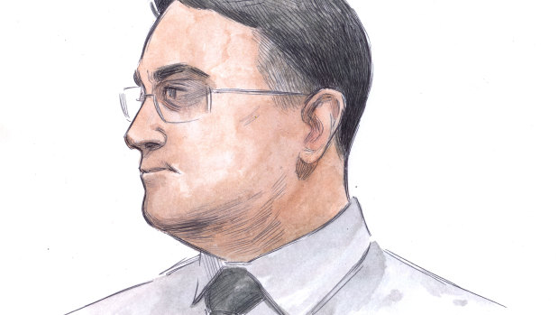 Bradley Robert Edwards sat silent and still on day one of his trial, accused of being the Claremont serial killer. 