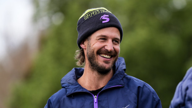 Storm assistant coach Aaron Bellamy.