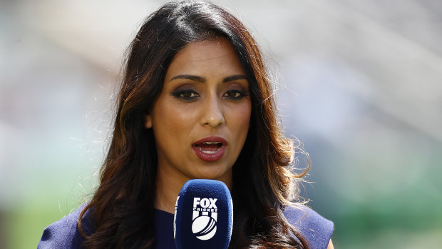 Fox Cricket's expert commentator Isa Guha.