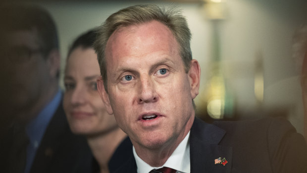 Acting Secretary of Defense Patrick Shanahan.