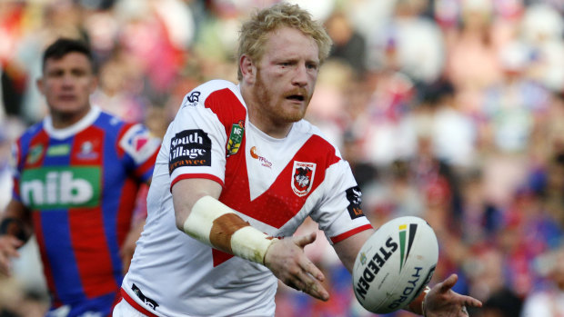 All to play for: Dragon James Graham is ready to finally triumph in a grand final.