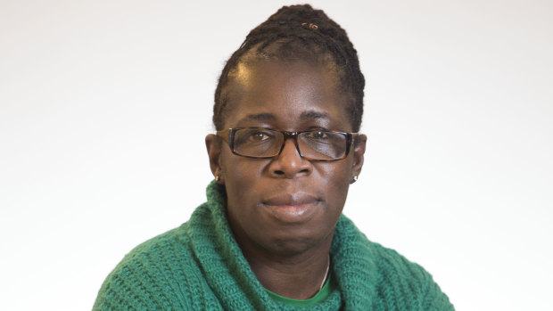 Rosamund Kissi-Debrah has been campaigning for the truth since her daughter died. 