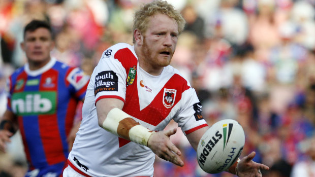 All to play for: New Dragon James Graham.