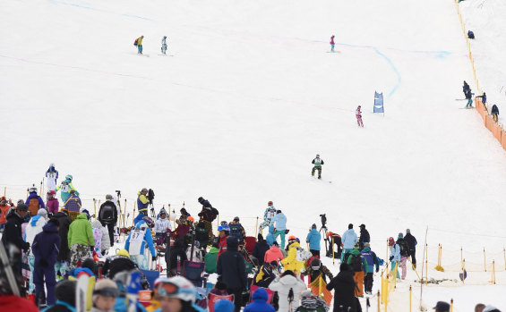 The ski fields at Hakuba, Japan have become the place for a family skiing pilgrimage. 