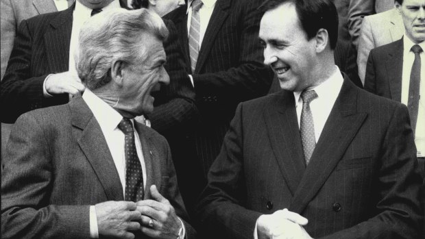 Bob Hawke and Paule Keating ushered in what has become known as neo-liberalism. Saturday's election could end it.