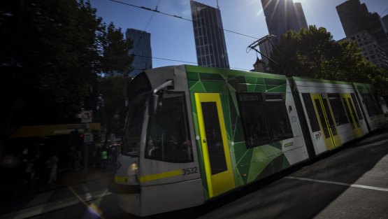 Popular inner-city tram routes are among Thursday’s COVID-19 exposure sites in Victoria. 