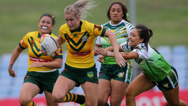 Shark net: Despite hosting the 2017 Women's World Cup, Cronulla have been left out of the inaugural Women's Premiership.