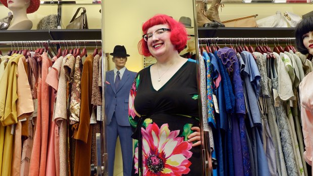 Nicole Jenkins says the rush to declutter is a positive step, but a mixed blessing for vintage businesses. 
