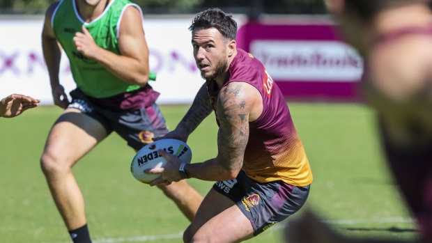 Darius Boyd will not be the Broncos captain in 2020.