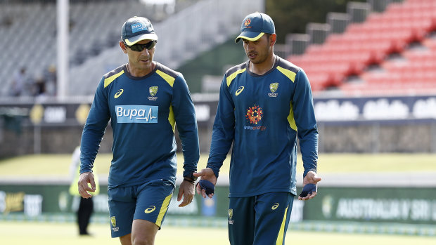 Justin Langer and Usman Khawaja have had their issues over the years.