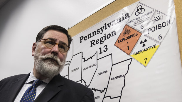 Pittsburgh Mayor Bill Peduto.