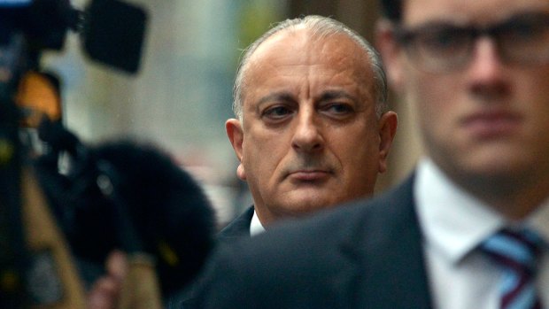 Bill Jordanou has been jailed for 12 years.