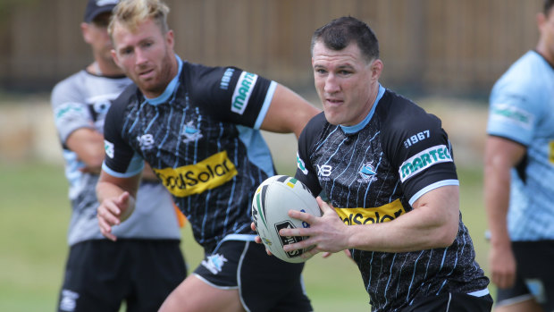 Paul Gallen will not listen to those that say his age alone should force his retirement.