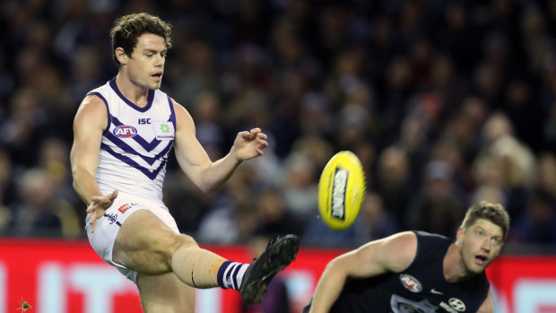 Lachie Neale in his time at Fremantle.