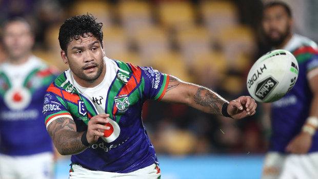 Issac Luke has signed a one-year deal with the Dragons after a disappointing spell at the Warriors.