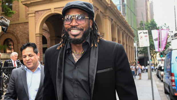 Chris Gayle won his defamation case against Fairfax Media. 