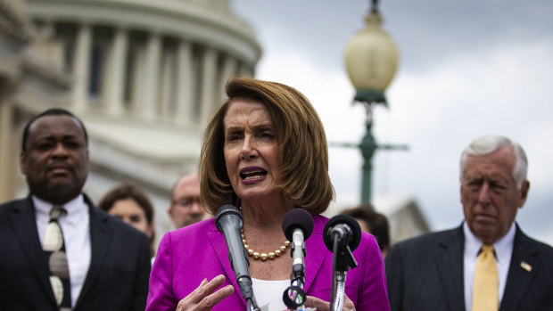House Minority Leader Nancy Pelosi, a Democrat from California.
