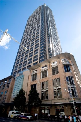 Twitter’s office is located in the tower at 2 Park Street in the Sydney CBD, above the Galleries shopping centre. 