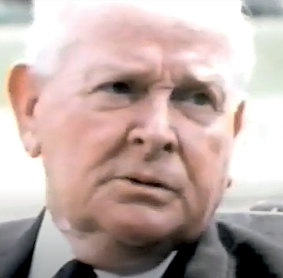 Dick Ellis being interviewed in an  unreleased Canadian TV recording in 1973, the only known film or audio recording of him.