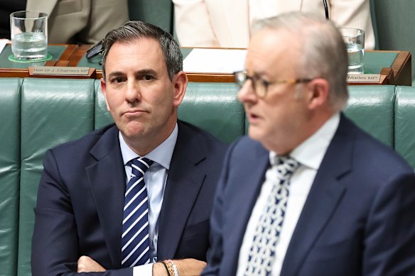 Treasurer Jim Chalmers and Prime Minister Anthony Albanese, pictured in August, appear to be on the same page when it comes to economic reform.